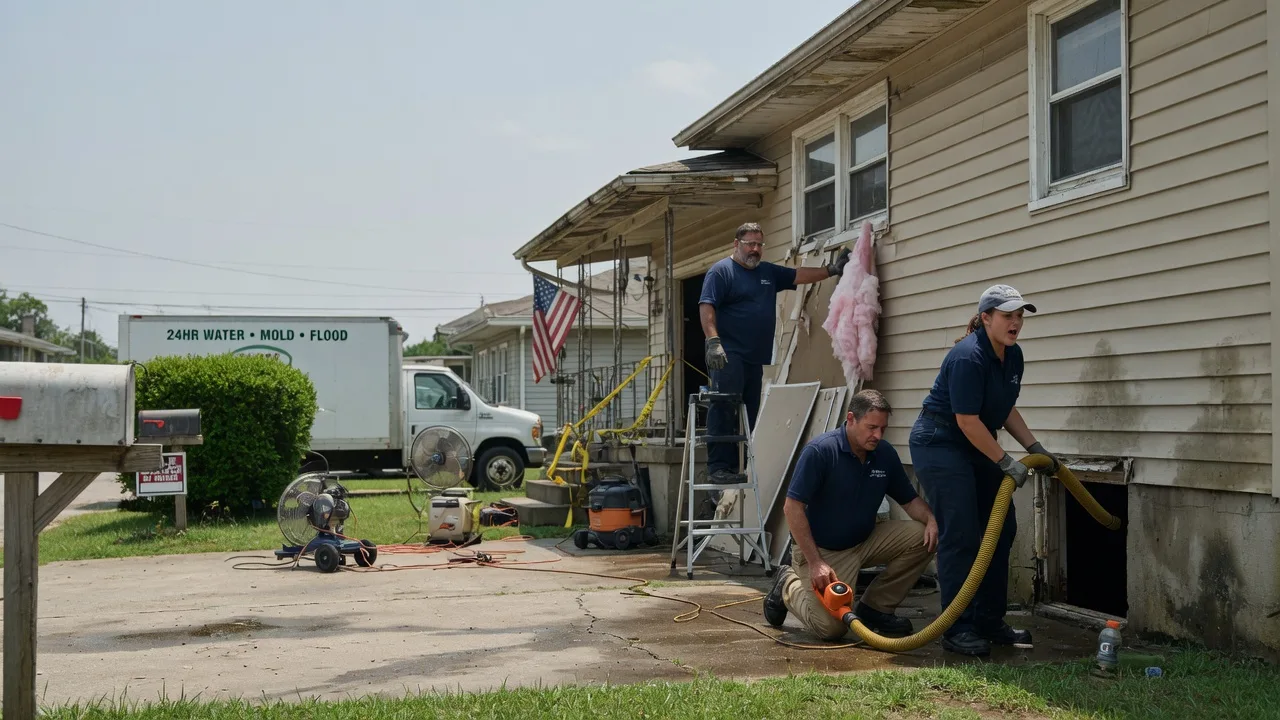 Water Damage Repair in Grady, AL near me